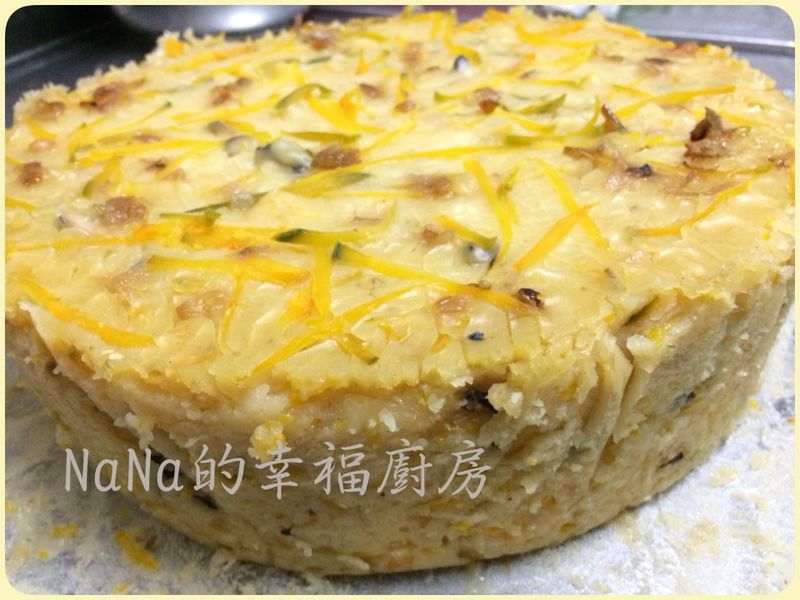 金黃南瓜粿