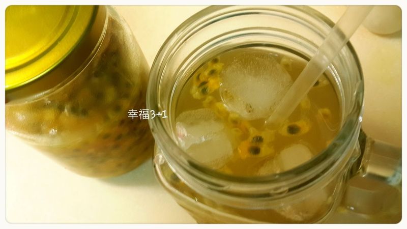 〔飲品〕百香蜜茶