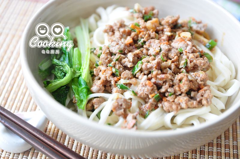 牛絞肉乾拌麵