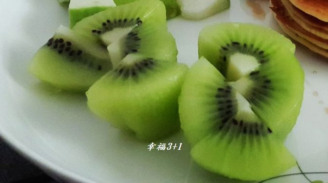 奇異果快速去皮法