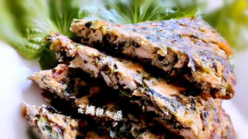 紫菜豆腐煎蛋