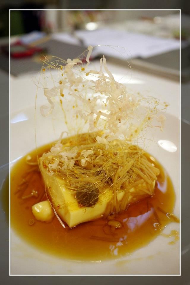 金菇玉子豆腐