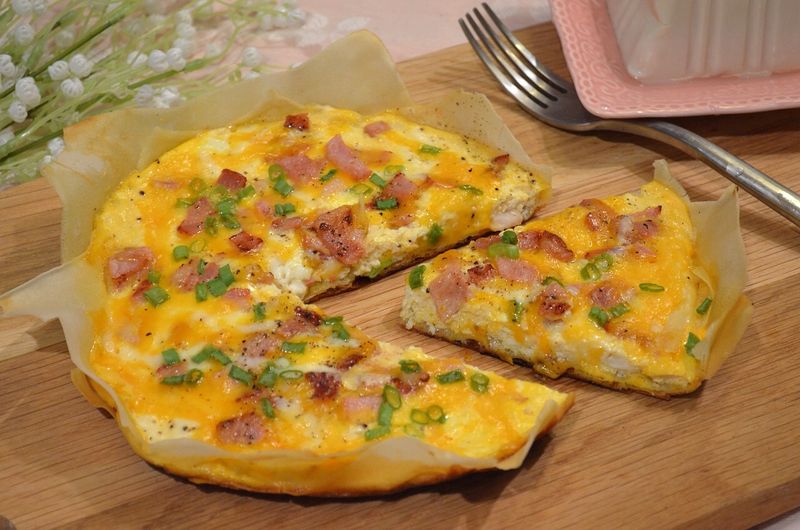 春捲豆腐煎蛋餅