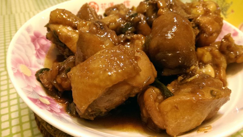 甜香入味照燒雞