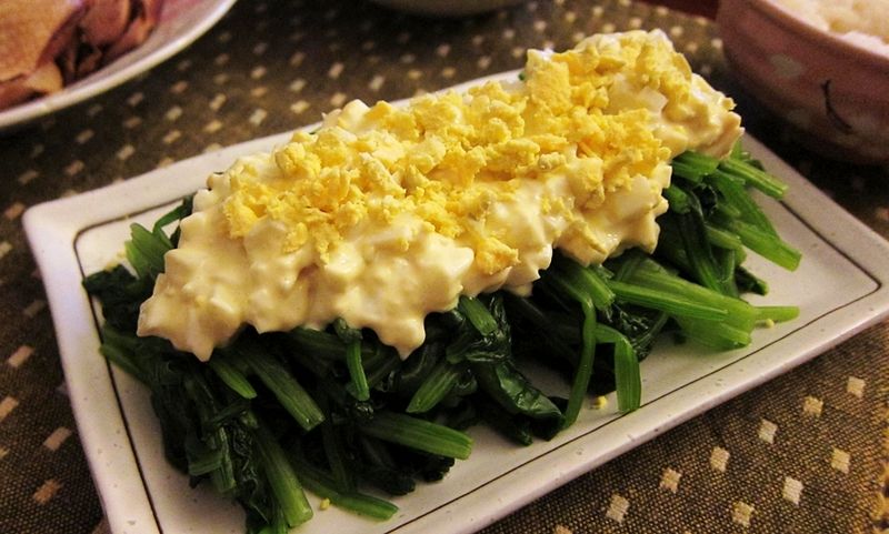 胡麻醬菠菜