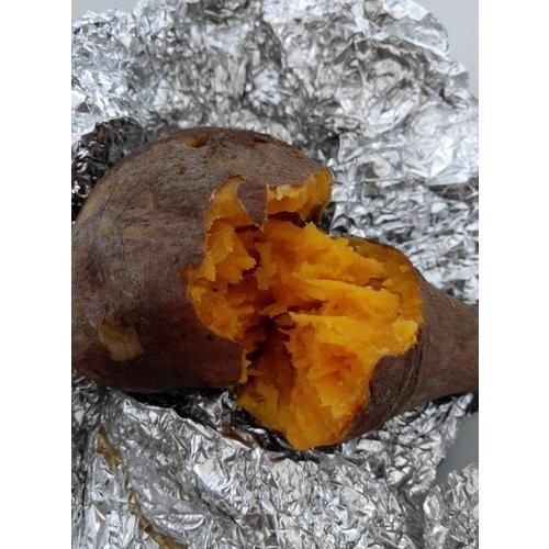 用萬用鍋"烤地瓜"