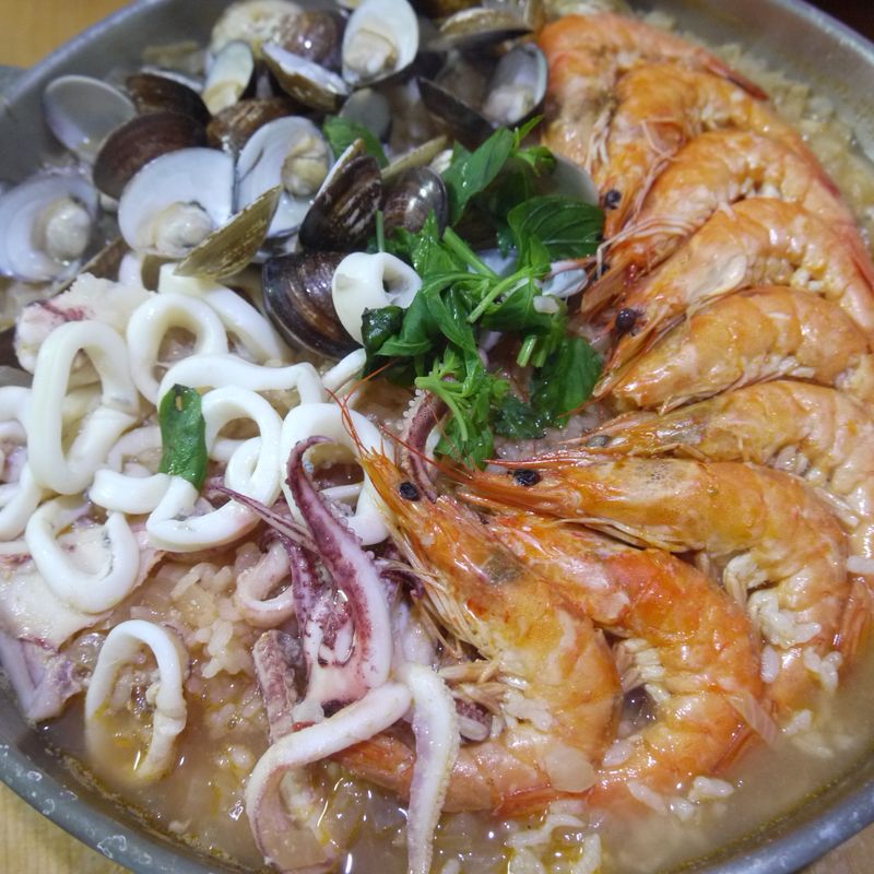 海鮮番茄燉飯