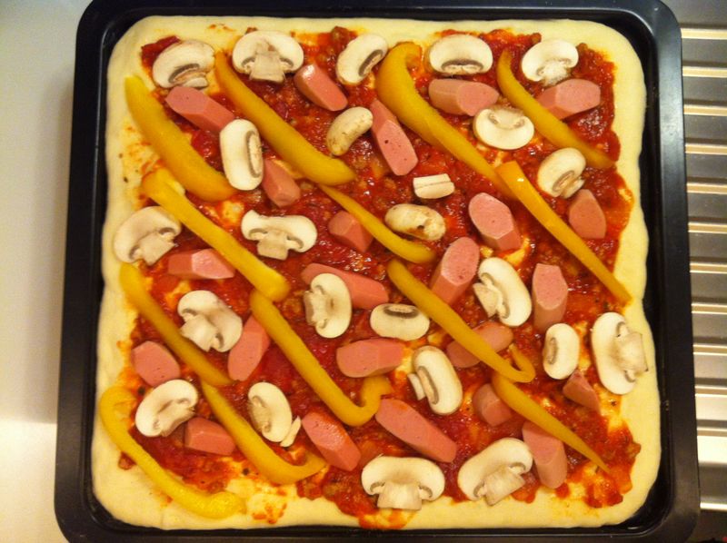 PIZZA 香Q比薩自己做