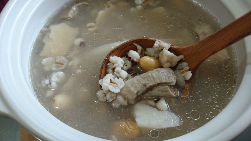 [湯類]四神排骨湯