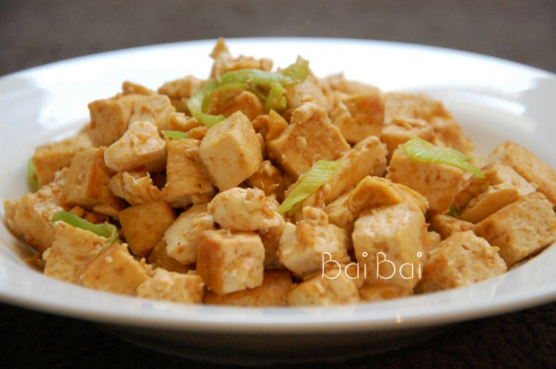 鹹蛋豆腐