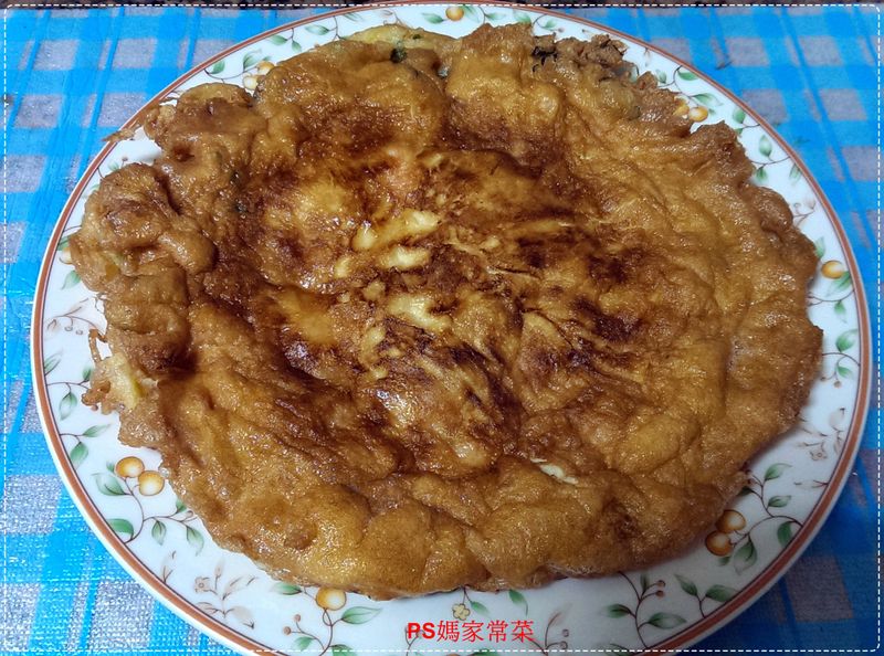 [蛋蛋的幸福]蝦仁烘蛋