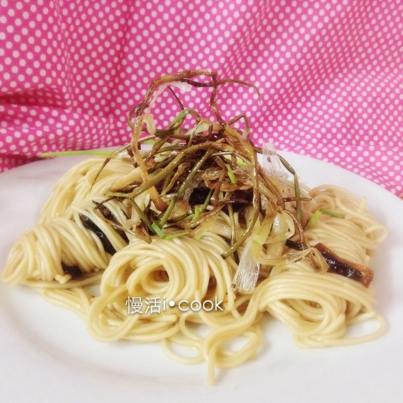 開陽油蔥拌麵
