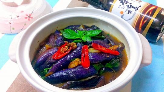 紅燒茄子~淬釀決勝料理~