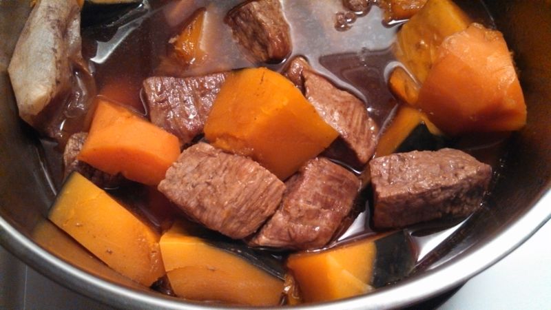 米酒燉牛肉 (電鍋料理)