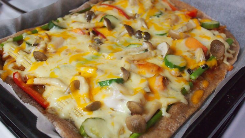 海鮮蔬菜 Pizza