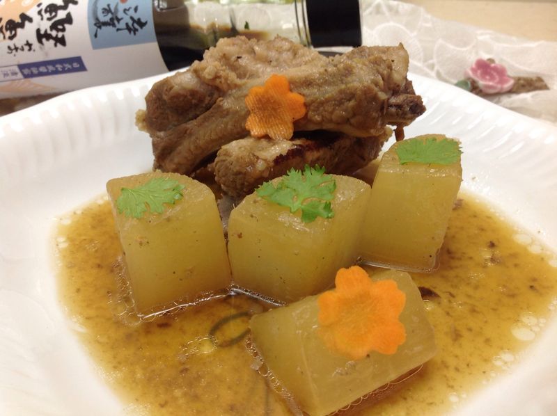 味噌塩麴燒肋排（淬釀決勝料理）