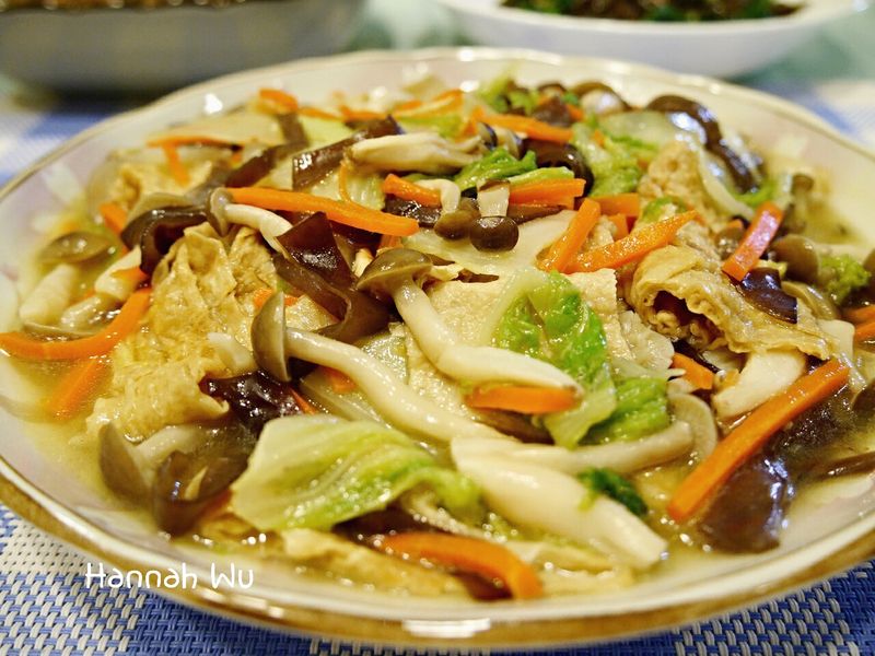 百燴娃娃菜