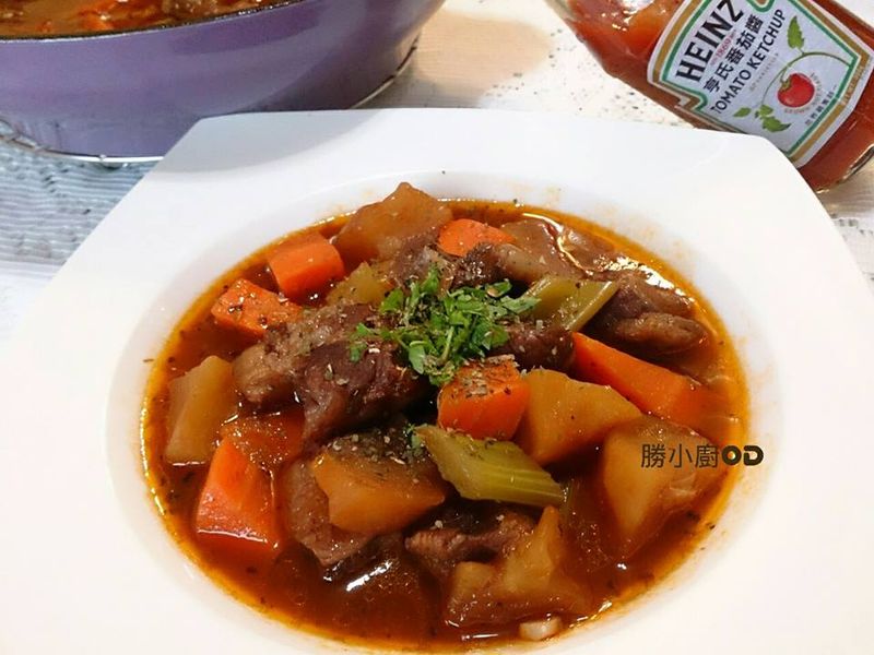 蘋果燉牛肉