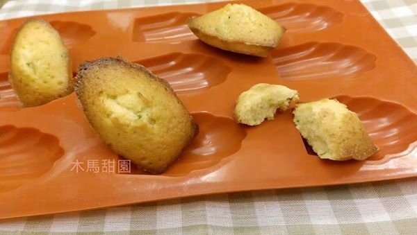 香蔥馬德蓮做法大公開