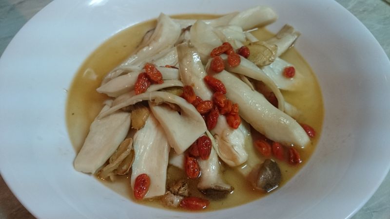 [蔬菜]麻油杏鮑菇