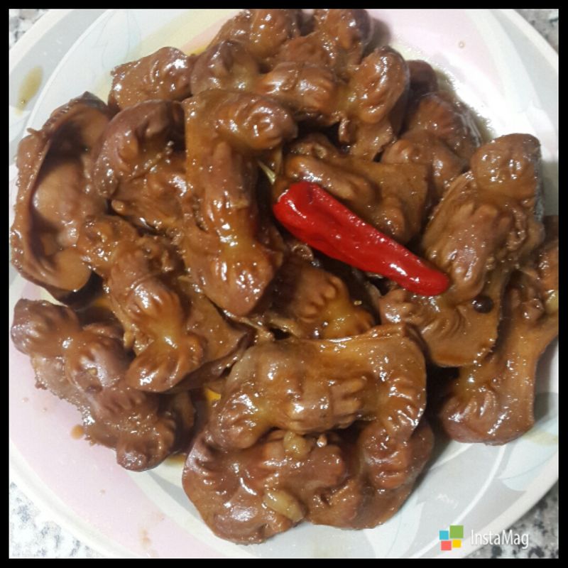 蜜汁麻辣雞胗