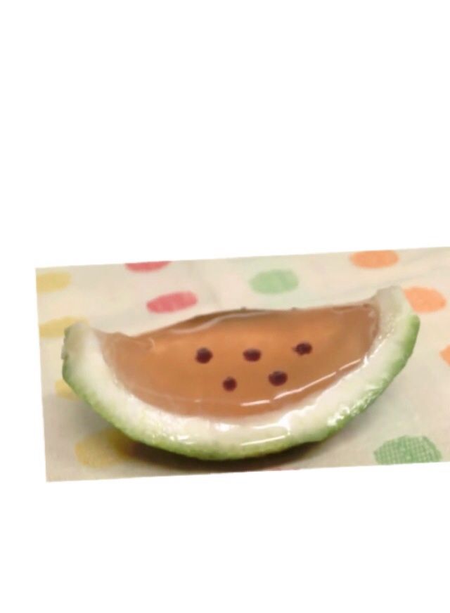 超咔哇伊的西瓜果凍