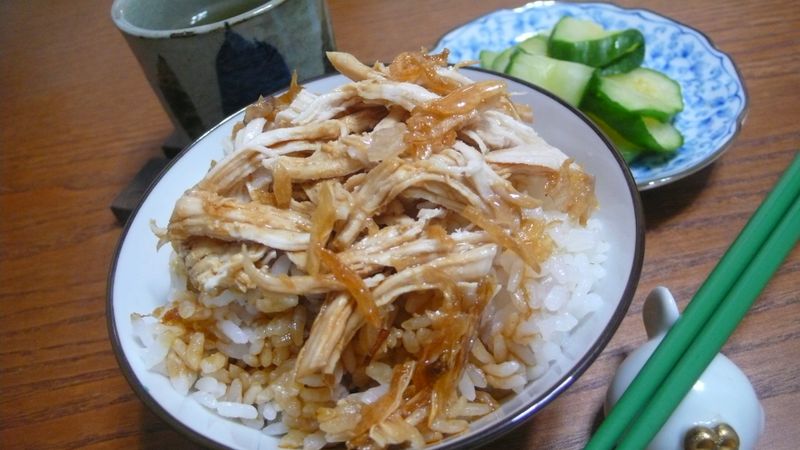 lanni 鵝油雞肉飯(懶人簡易版)