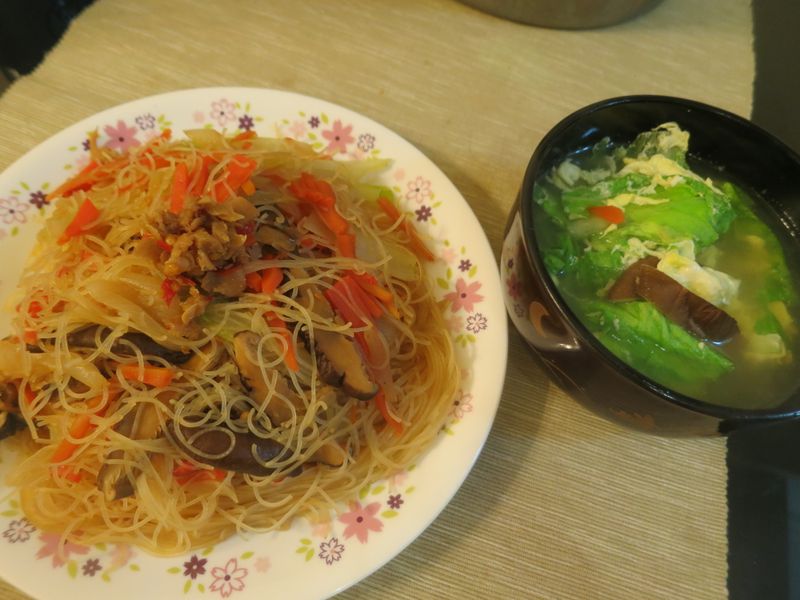 家常炒米粉