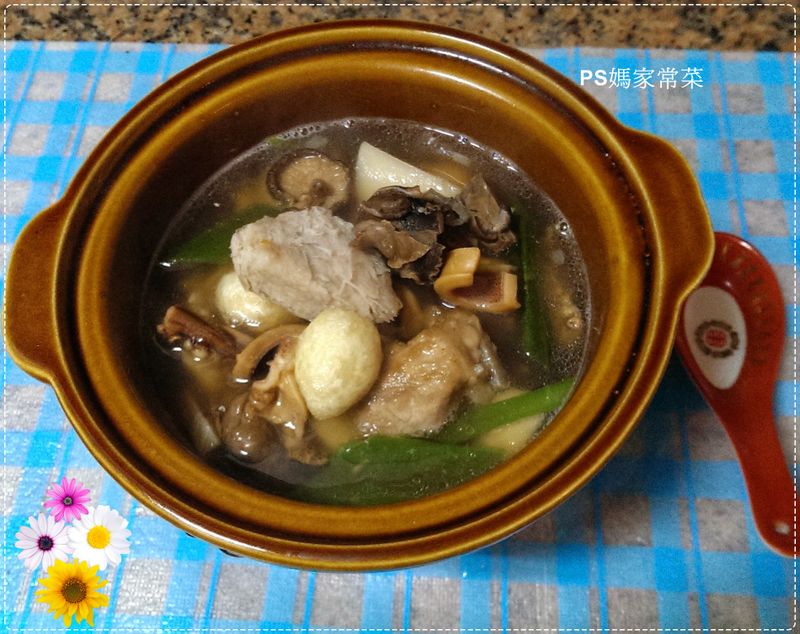 [阿爸ㄟ手路菜]魷魚螺肉蒜