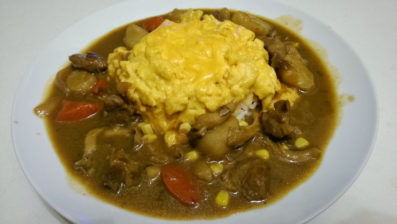 [兔兔妞愛嘗鮮] 歐姆蛋包飯