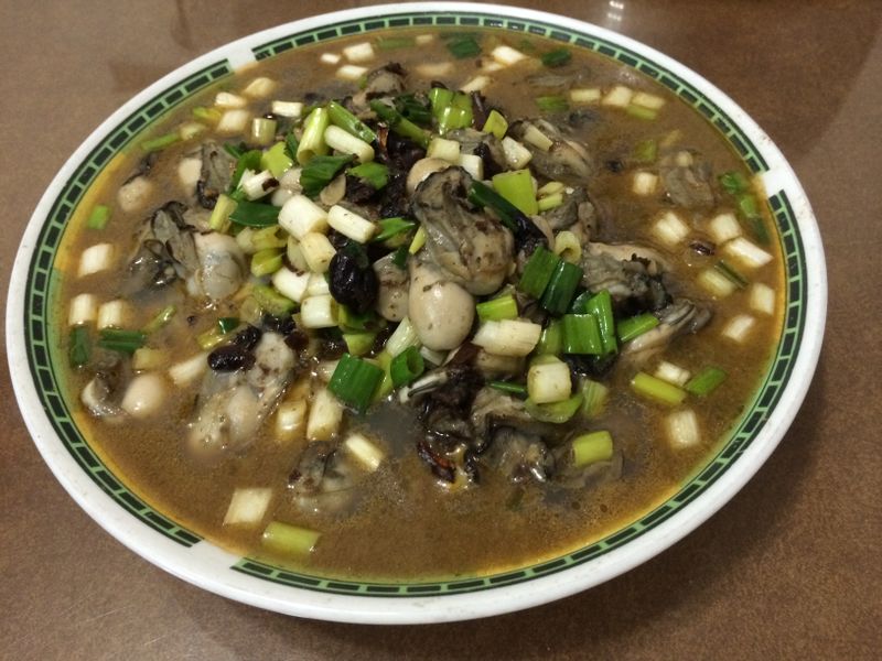 蔭鼓蚵仔