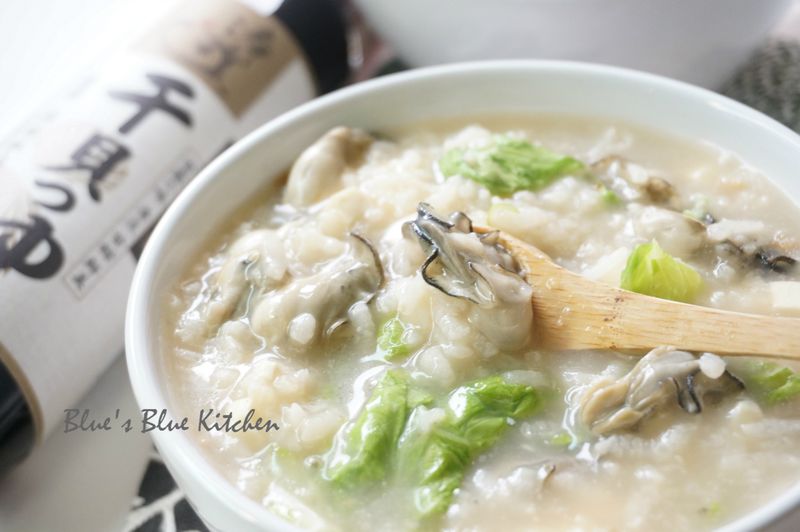 鮮蚵豆腐生滾粥 _淬釀節氣食譜