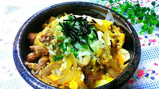 10分鐘做雞肉親子丼【711就近帶回家】