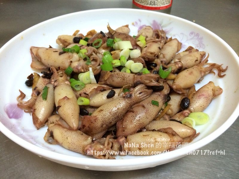 豆豉燒小卷