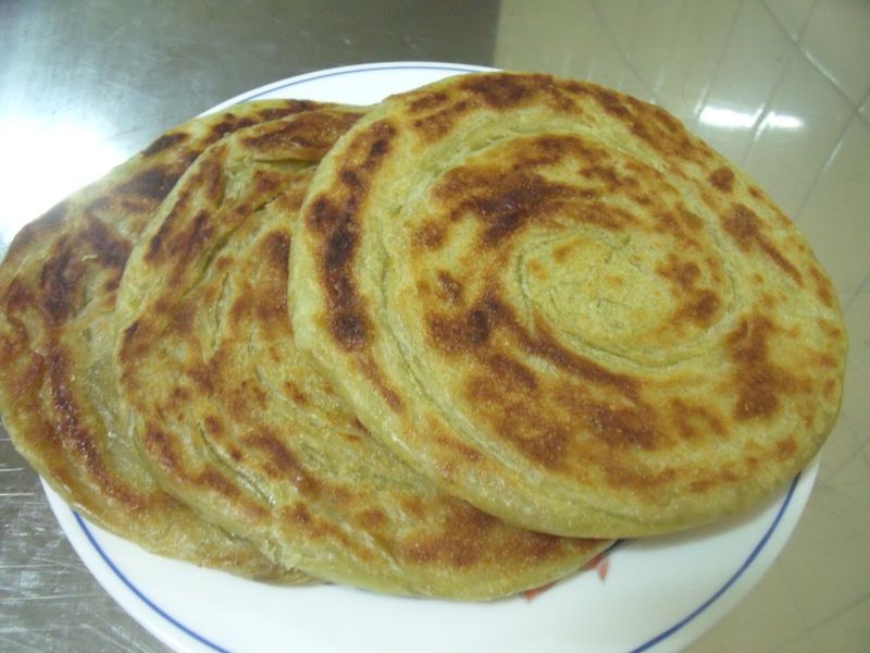 抹茶抓餅