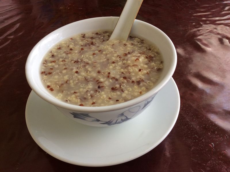 藜麥小米粥