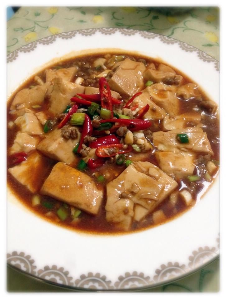 麻婆豆腐
