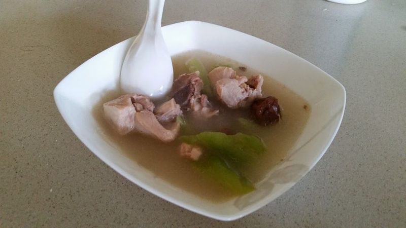 梅子苦瓜雞