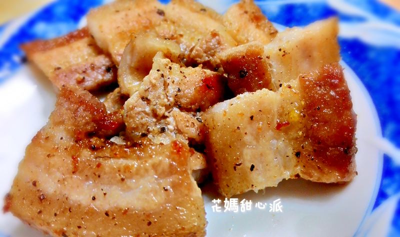 鹽焗五花