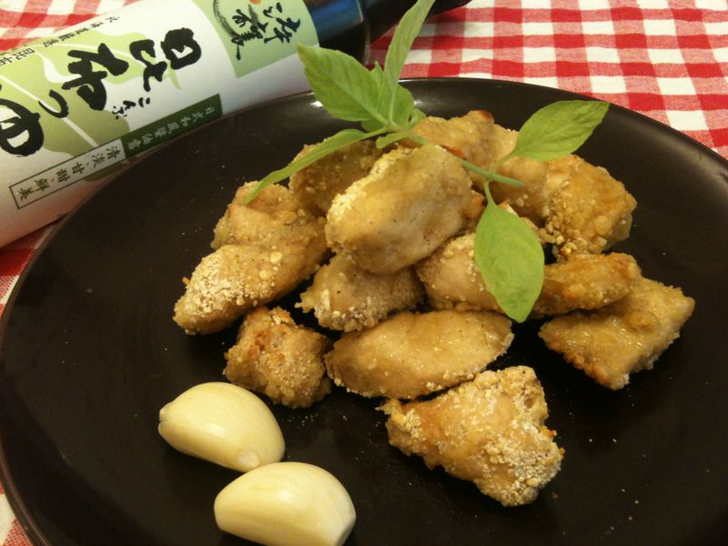 蒜味鹹酥雞(烤箱版)-淬釀決勝料理