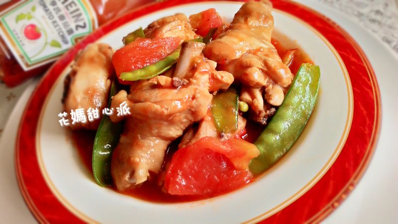 茄汁雞腿