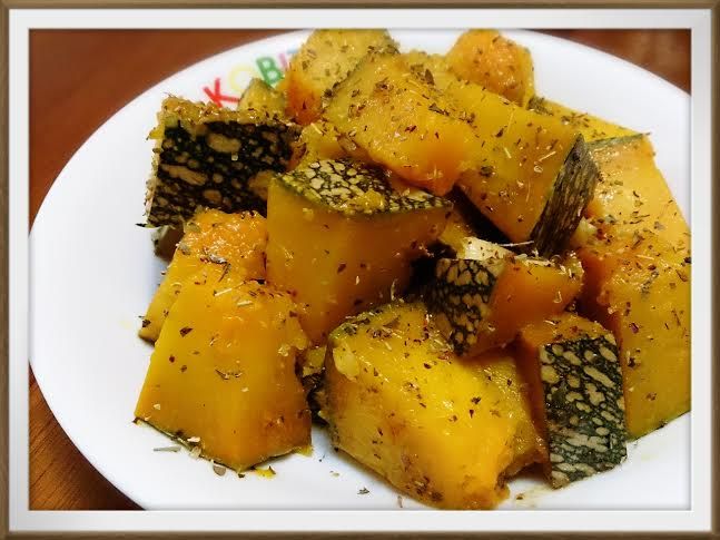 義式風味燒南瓜