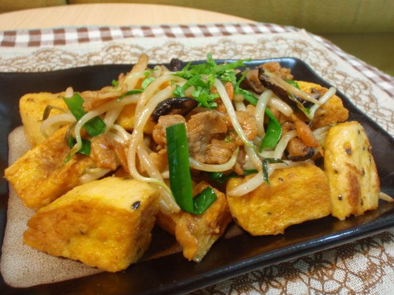 炒饅頭