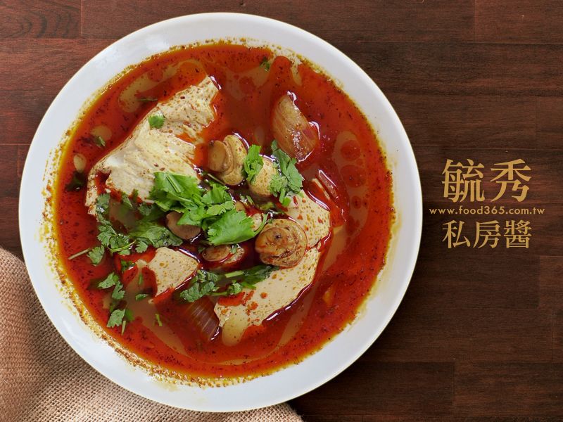 純素-人蔘麻辣燒豆腐【人蔘麻辣湯底醬】