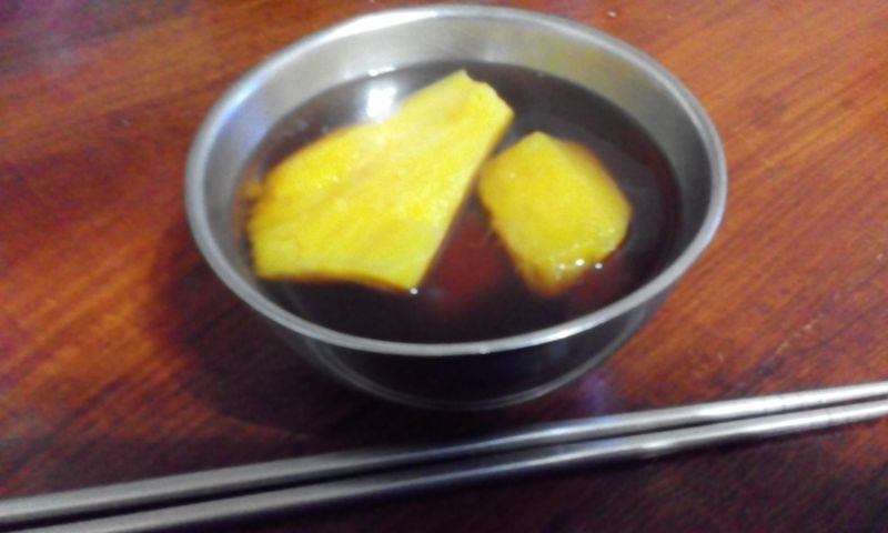 黑糖地瓜湯