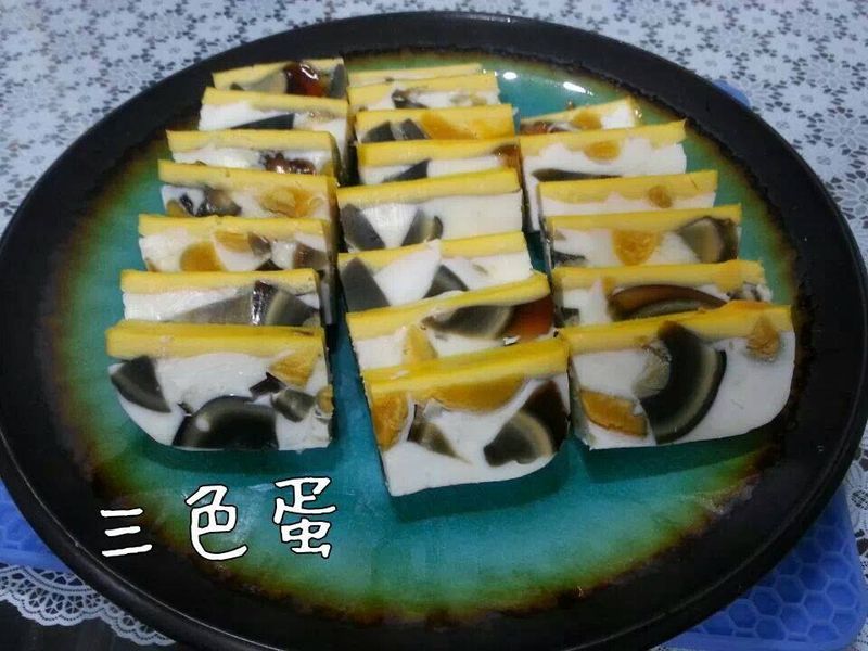三色蛋