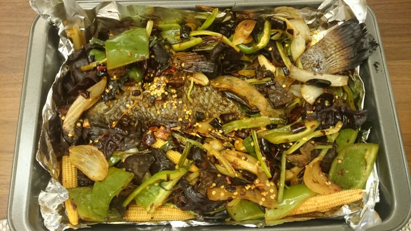 重慶烤魚(香辣味)