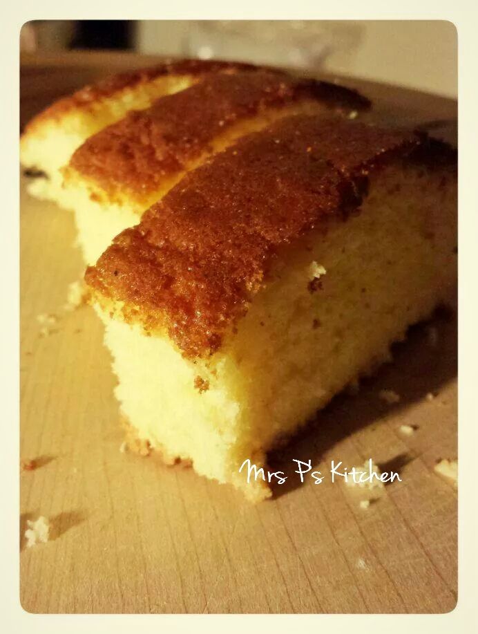 蜂蜜蛋糕Castella[簡單食譜]