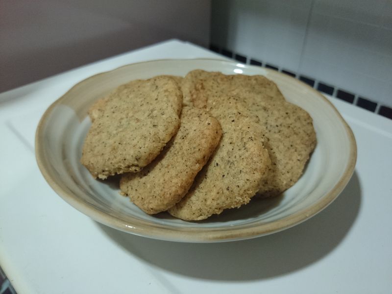 伯爵茶曲奇