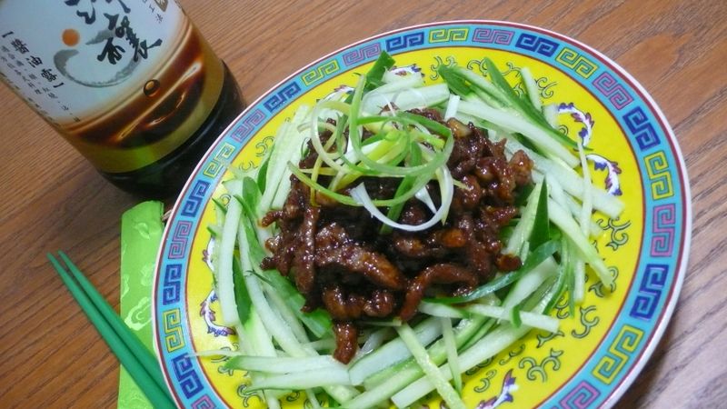 lanni  京醬肉絲~~淬釀決勝料理